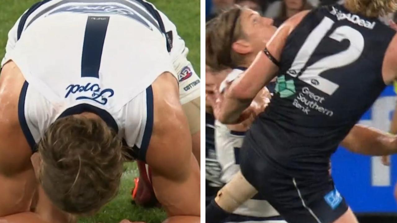 ‘You can’t do that’: Ruck collisions set for crackdown after big Cat knocked down