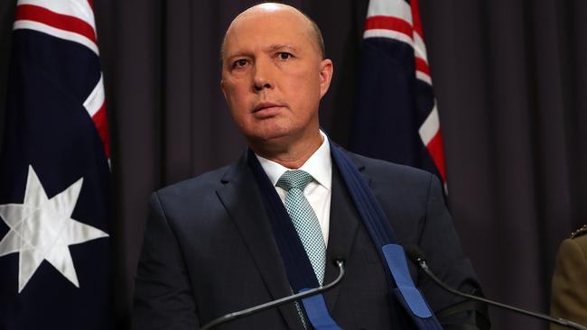 Home Affairs Minister Peter Dutton continued his attack on Labor’s backing of medical evacuations of sick adult asylum seekers from Nauru and said they were trying to undermine the “three pillars” of the government’s border protection policy. 