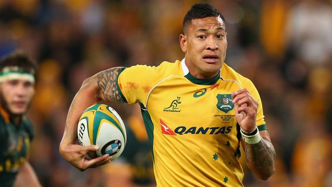 Wallaby Israel Folau Says He’d Love To Play In Centres | News.com.au ...