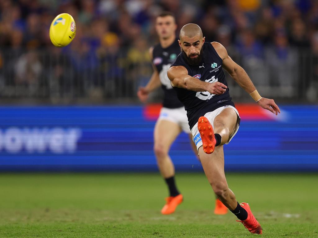 Adam Saad didn’t miss a beat on his return. Picture: Paul Kane/Getty Images