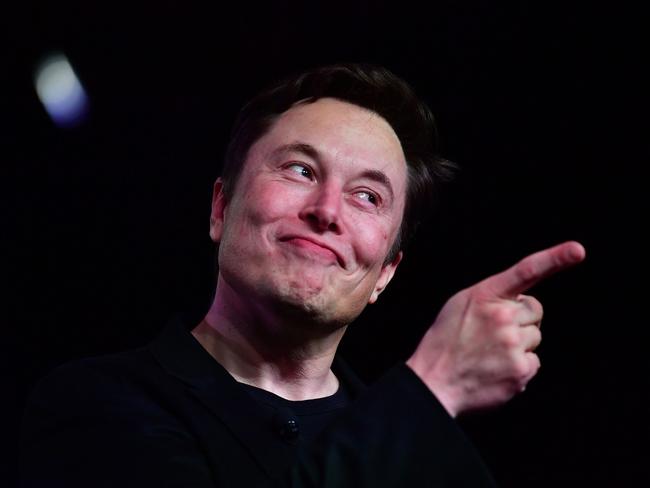 (FILES) In this file photo taken on March 14, 2019 Tesla CEO Elon Musk speaks during the unveiling of the new Tesla Model Y in Hawthorne, California. - Elon Musk took control of Twitter and fired its top executives, US media reported late October 27, 2022, in a deal that puts one of the top platforms for global discourse in the hands of the world's richest man. Musk sacked chief executive Parag Agrawal, as well as the company's chief financial officer and its head of legal policy, trust and safety, the Washington Post and CNBC reported citing unnamed sources. (Photo by Frederic J. BROWN / AFP)