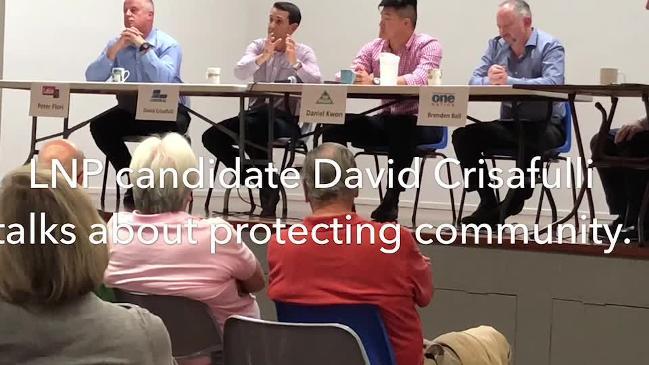 Gold Coast State Election candidates  debate