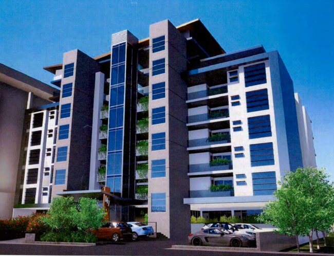 Artist impression of CNS Investments $15 million plan for 147 Brebner Drive, West Lakes.