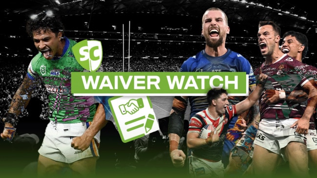 SuperCoach NRL: Waiver Watch Round 8