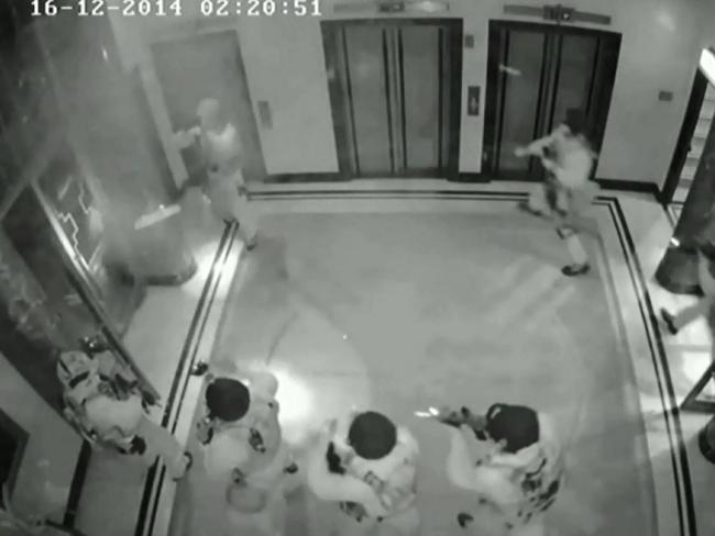 Tactical operations unit stormed the Lindt cafe in Martin Place, killing Man Haron Monis.