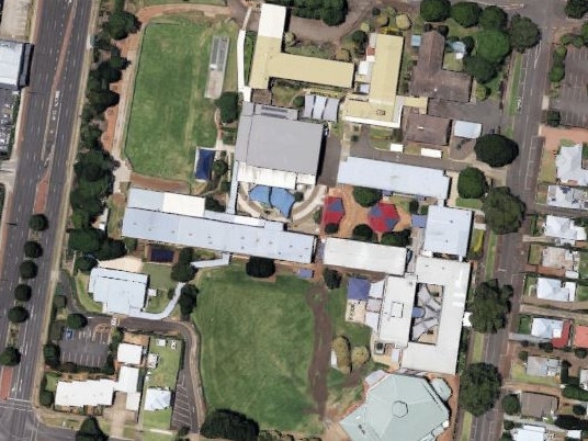 St Saviour's College Toowoomba.