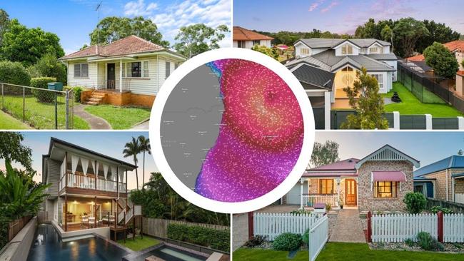 QLD REAL ESTATE: Several homes up for auction on Saturday, following the predicted arrival of Cyclone Alfred.