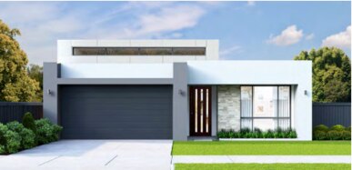 One style of the homes that will be available in Riverbend. Picture: Supplied.