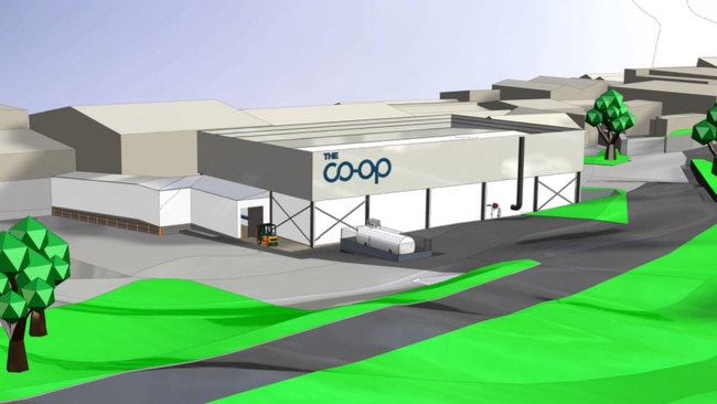 The Northern Cooperative Meat Company has lodged plans for a $5 million retail ready facility.