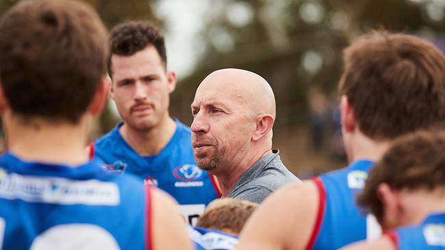 End of an era with Central District coach Roy Laird retiring. Picture: Matt Loxton