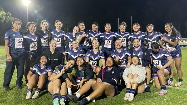 Ipswich SHS won 28-16 over Marsden SHS in a Schoolgirls Cup epic on Wednesday.