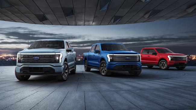 Ford is electrifying its most popular vehicle, the F-150.