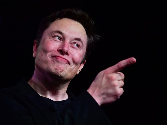 Elon Musk revealed he believes there could be an assassination attempt on him. Picture: AFP