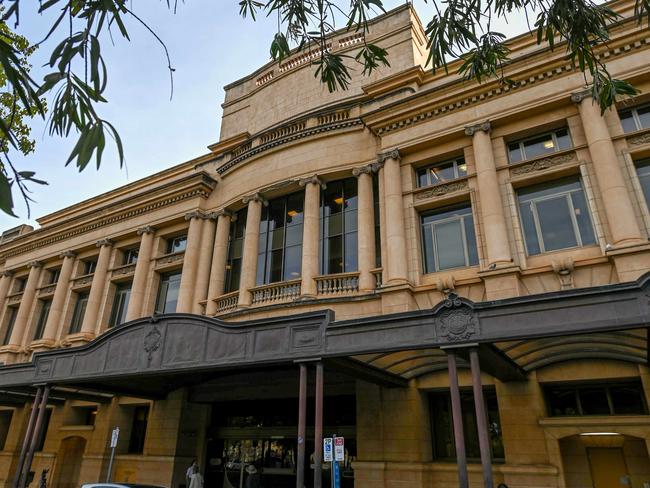 ADELAIDE, AUSTRALIA - NewsWire Photos May 11, 2023: Generic Adelaide court house photos - District Court - Sir Samuel Way Building. Picture: NCA NewsWire / Naomi Jellicoe