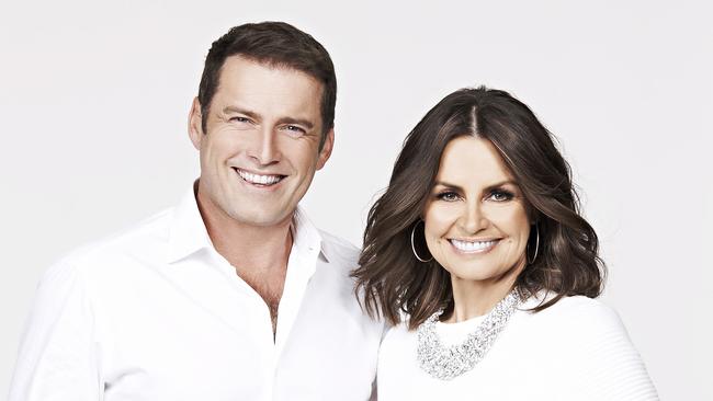 Munro believes Lisa Wilkinson is equal, if not better than Karl Stefanovic. Picture: AAP