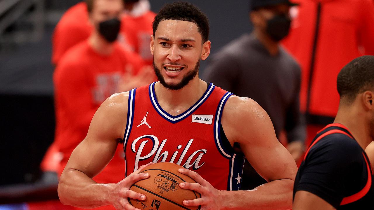 NBA berdagang 2021, Ben Simmons, Philadelphia 76ers, cedera punggung, terbaru, pembaruan perdagangan, menolak untuk berlatih