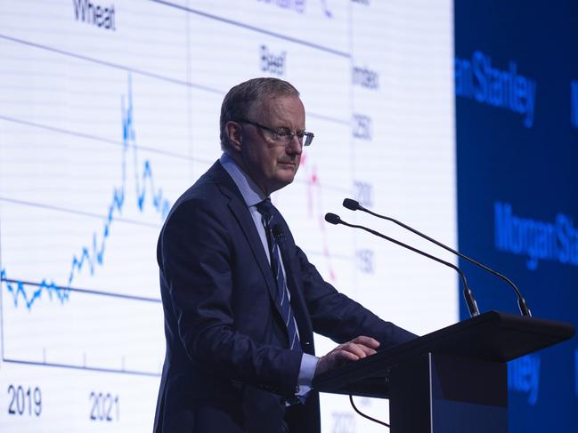 RBA governor Philip Lowe. Picture: Christian Gilles/NCA NewsWire