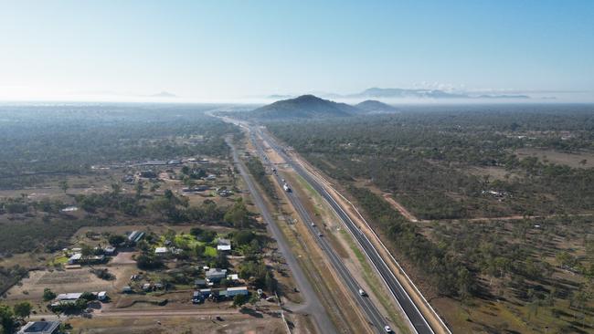 Parts of the Bruce Hwy will be upgraded near Townsville and Gin Gin. Picture: TMR.