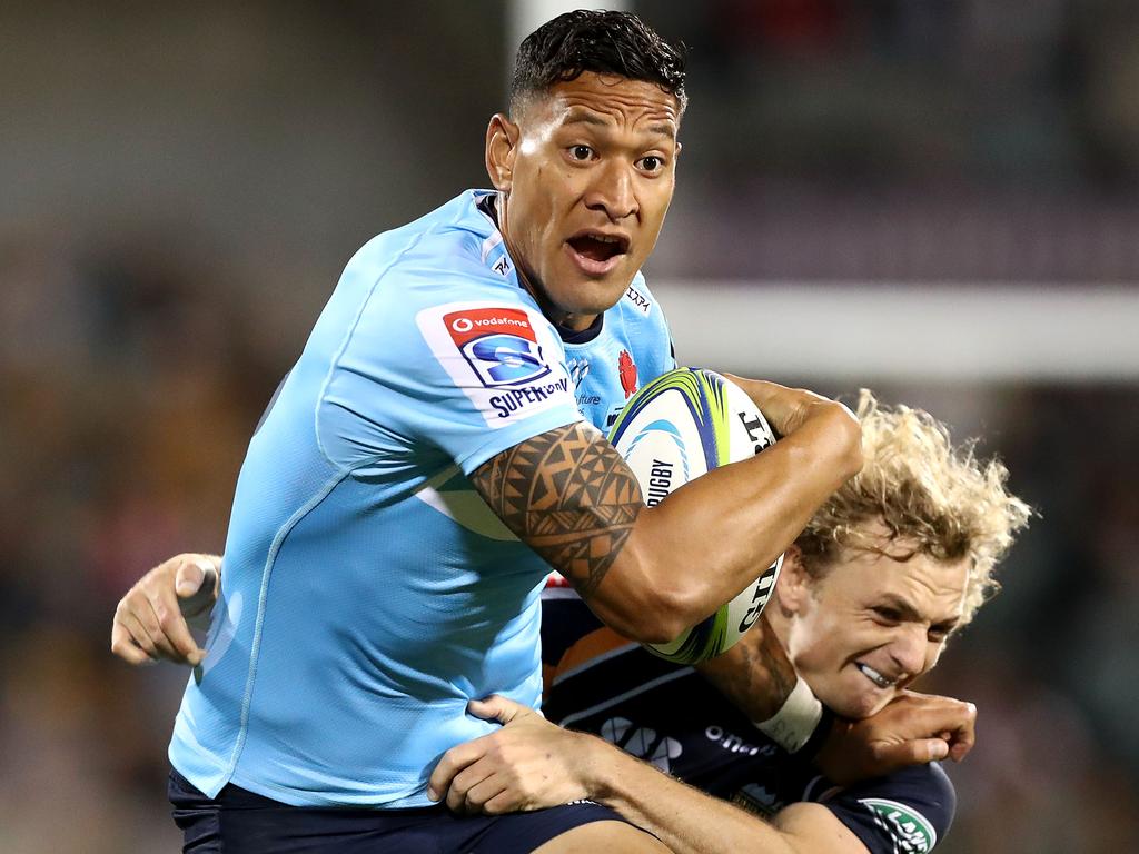 Israel Folau sacking has rocked both the Wallabies and the Waratahs.