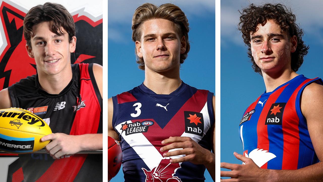 ‘Clear’ top three emerges; why clubs are wary of 204cm freak: AFL Draft State of Play – Fox Sports