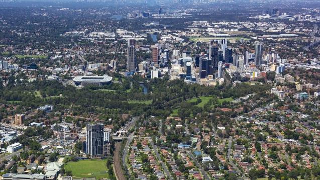 The number of jobs in Parramatta is forecast to almost double by 2050, with 150,000 more set to be created.