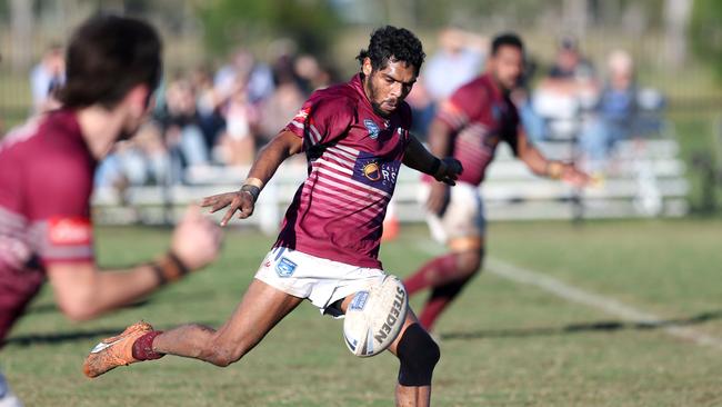 Eddie Walker Williams. Picture: DC Sports Photography. NRRRL First Grade Round 7 at QE Park. Casino RSM Cougars vs Kyogle Turkeys. 19 May 2024