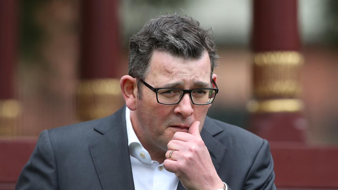 Victorian Premier Daniel Andrews. Picture: NCA NewsWire / David Crosling