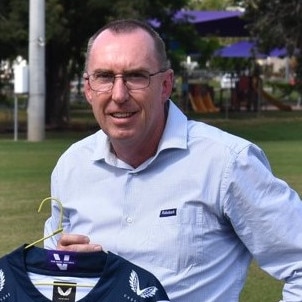 Rockhampton rugby league stalwart Michael Fletcher.