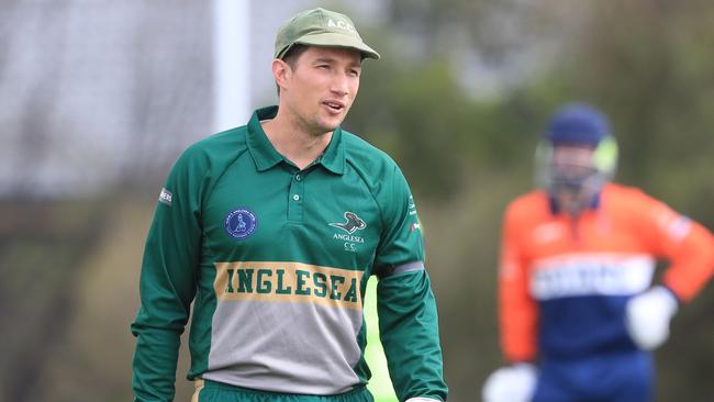 Anglesea batter-keeper Tyron Norman will be a key wicket for Barwon Heads. Picture: Mark Wilson