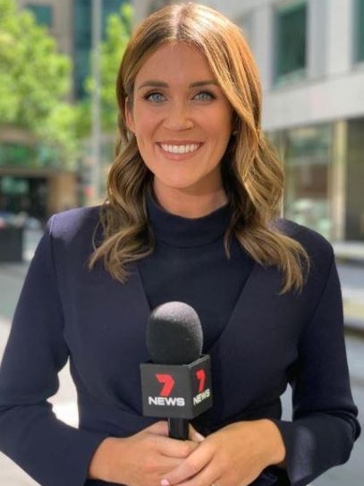 A ‘grammar note’ sent by Channel 7 reporter Georgia Love was also leaked.