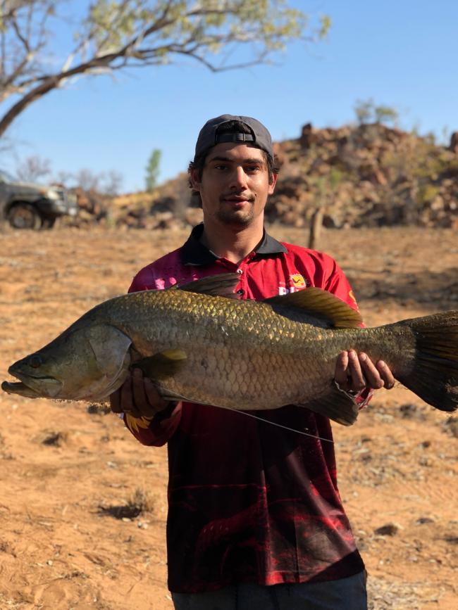 Going fishing and camping near Halls Creek. Picture: Supplied