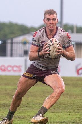 Mackay Cutters vs Townsville Blackhawks Saturday 22 February 2025 Picture:Michaela Harlow