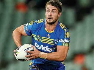 Eels captain Kieran Foran was released from his contract in July to deal with personal issues. Picture: DAN HIMBRECHTS