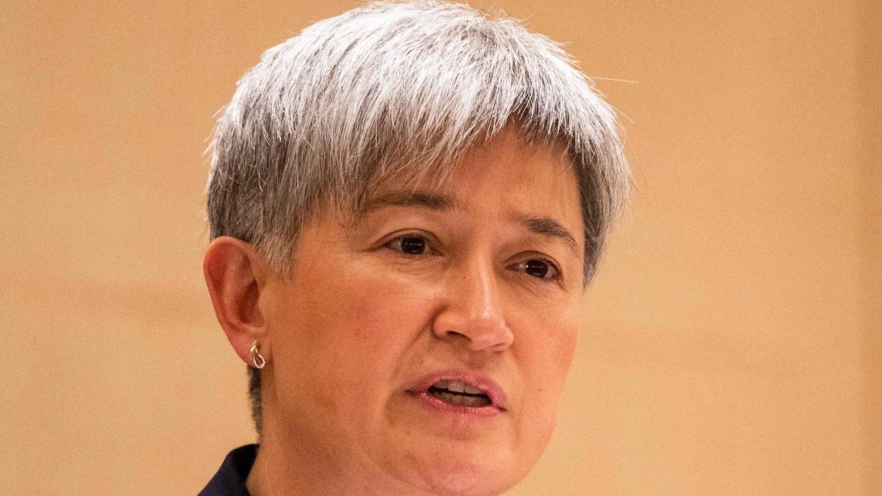 Foreign Minister Penny Wong described the Five Eyes intelligence alliance as ‘important’ over the weekend. Picture: AFP