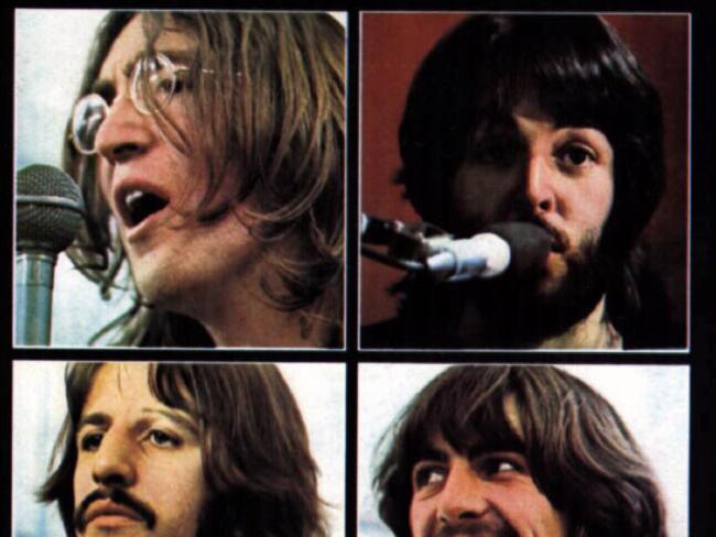 Cover of album 'Let It Be' by The Beatles, released 1970.