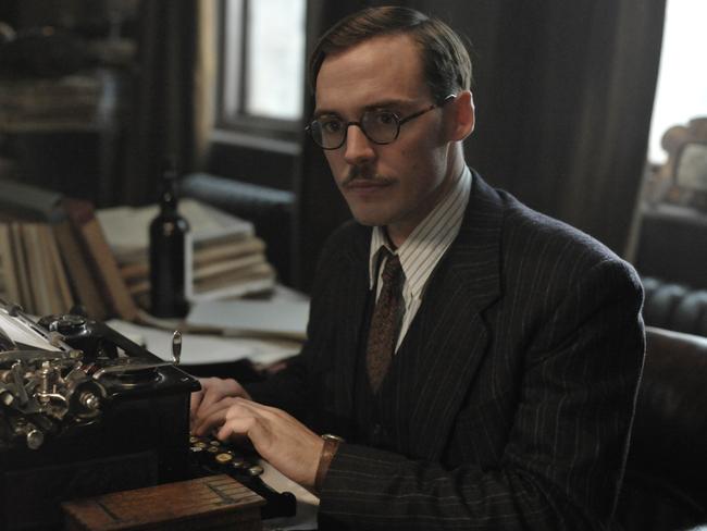 Sam Claflin’s challenge on Their Finest was to make “unlikeable misogynist” script writer Buckley ultimately likable. Picture: Transmission