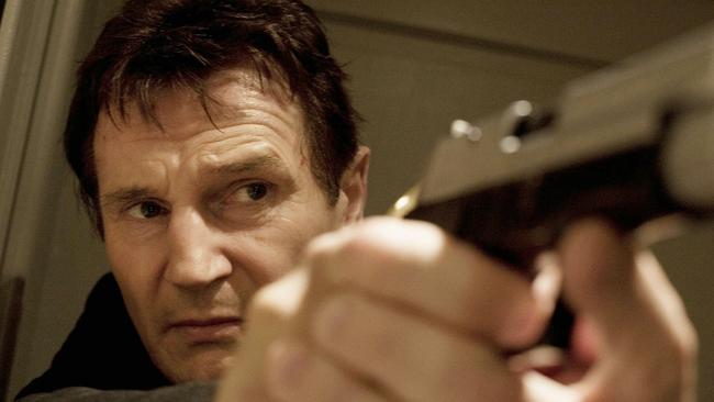 Liam Neeson is back for more action in Taken 3.