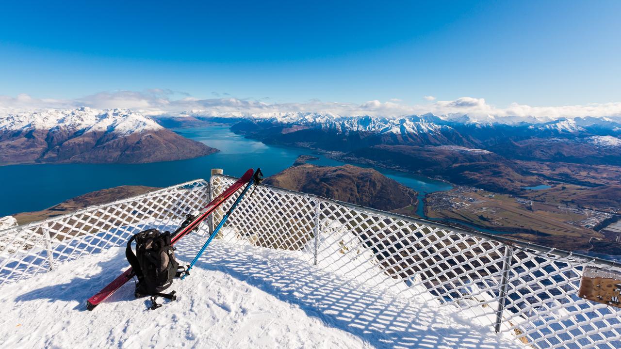 With blue skies and white snow, there's no better time to visit New Zealand than right now.