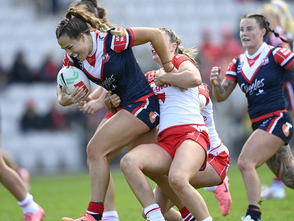 Isabelle Kelly was excellent for the Roosters. Picture: NRL Photos