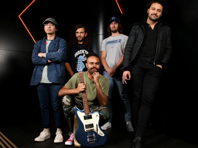 Gang of Youths want Viagogo shut down in Australia. Picture: Jonathan Ng