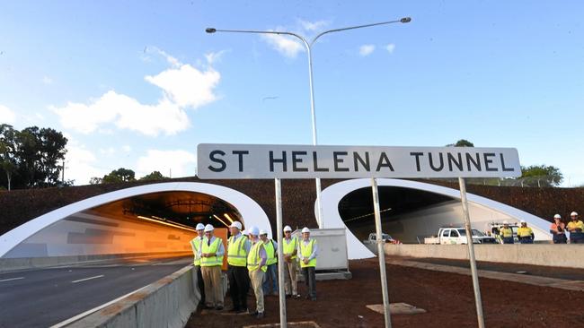 The St Helena Tunnel on the Pacific Highway near Byron Bay.