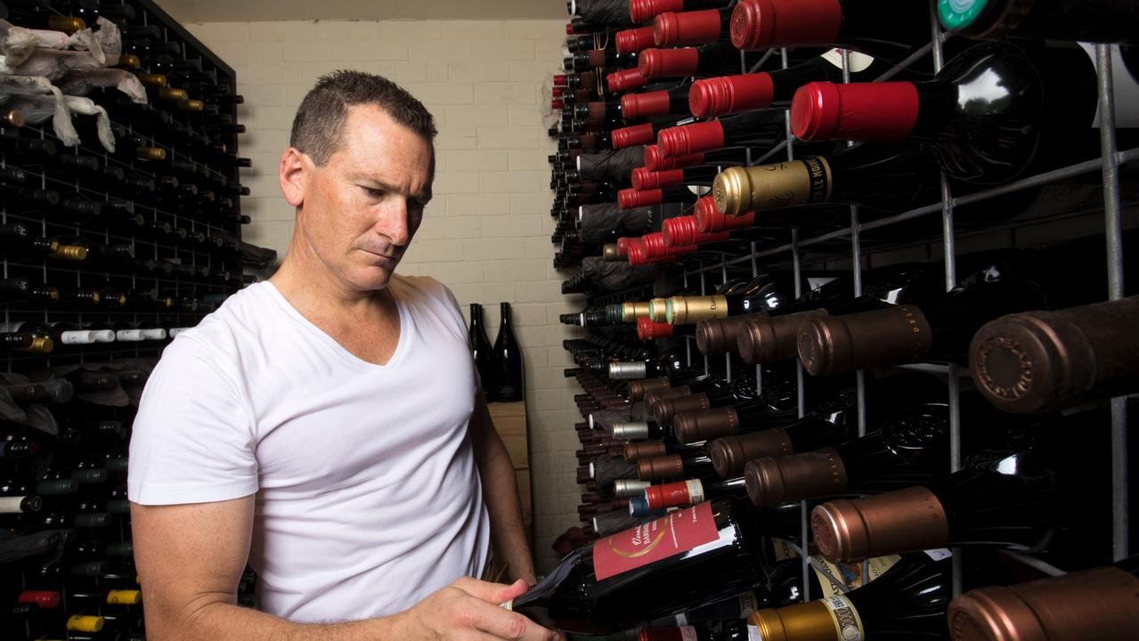 Sunshine Coast lawyer and wine lover Travis Schultz. Picture: Supplied