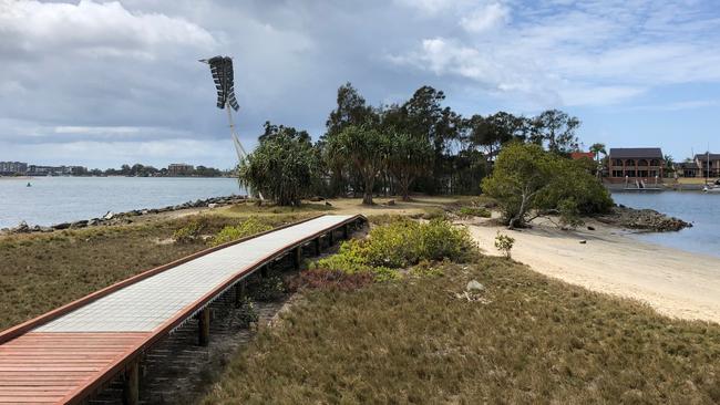 You can explore this area further or simply take in the view along the small stretch of beach. Picture: Amanda Robbemond