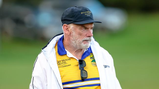 Mullumbimby coach Chris Anderson. Picture: DC Sports Photography