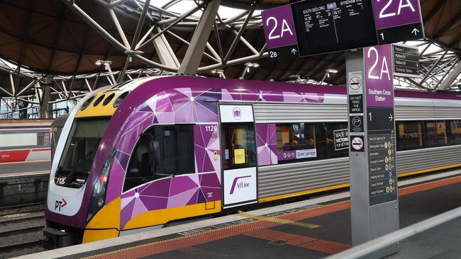 IBAC has for months been probing allegations of serious misconduct surrounding V/Line. Picture: David Crosling