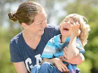 The Wyatt family is looking for tradies that are willing to lend a hand. Picture: Kate Czerny