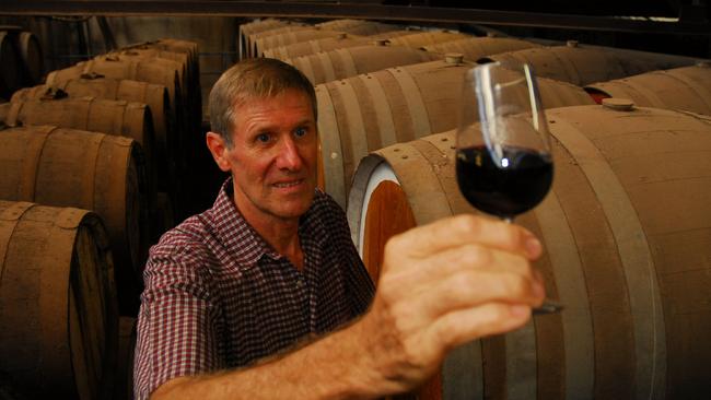 Doug McWilliam of McWilliams Wines in 2007. Picture: Vince Bucello