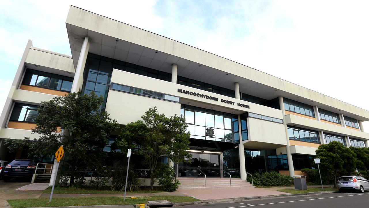 Brodie David Sanderson faced Maroochydore District Court while in custody on Monday. Picture: David Clark