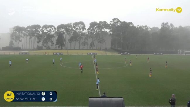 Replay: Invitational XI v NSW Metro (15A) - Football Australia Girls National Youth Championships Day 2