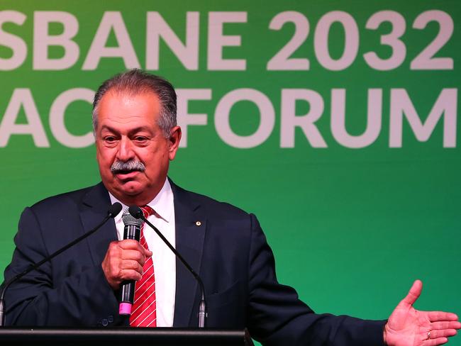 Brisbane 2032 Legacy Forum at the Brisbane RNA convention Centre - Andrew Liveris Olympic and Paralympic Games Organising Committee President.  Bowen Hills  Wednesday 22nd March 2023 Picture David Clark